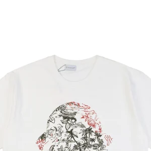 Mxxcler Jungle Botanical Logo T-Shirt