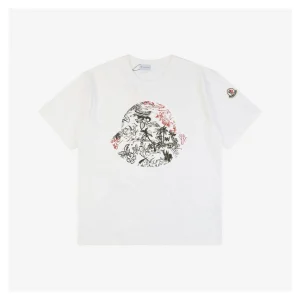 Mxxcler Jungle Botanical Logo T-Shirt