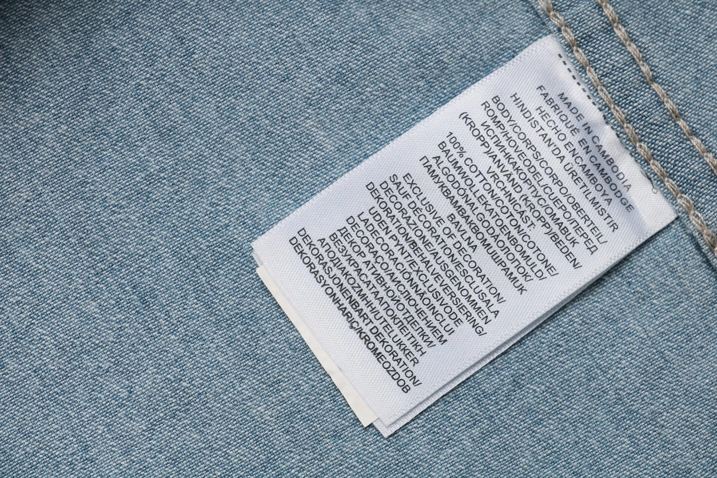 Ralph Lauren Embroidered Pony Denim Shirt - Light Blue Wash tag