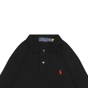 Ralph Lauren Embroidered Pony Logo Polo Shirt