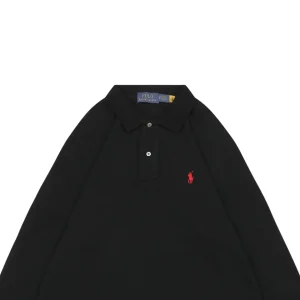 Ralph Lauren Embroidered Pony Logo Polo Shirt