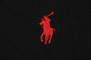 Ralph Lauren Embroidered Pony Logo Polo Shirt Logo