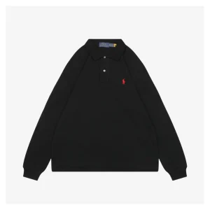 Ralph Lauren Embroidered Pony Logo Polo Shirt