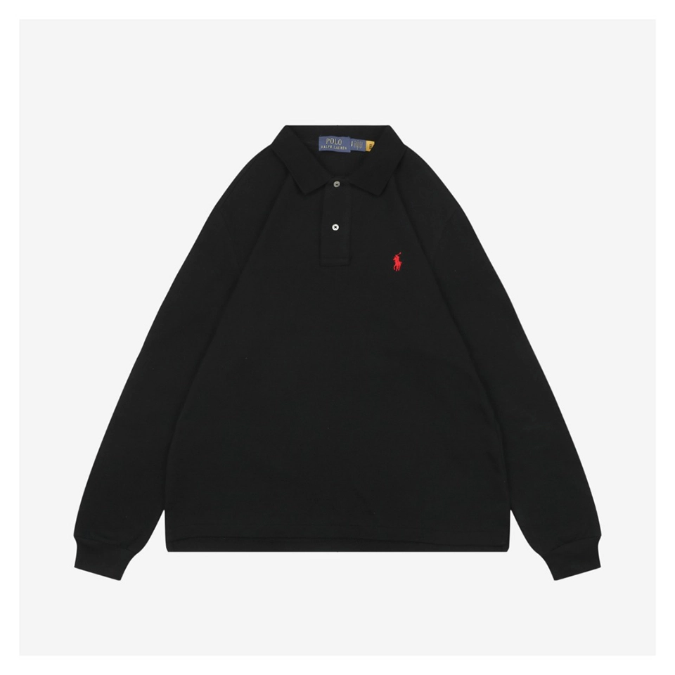 Ralph Lauren Embroidered Pony Logo Polo Shirt