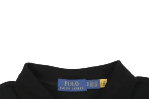 Ralph Lauren Embroidered Pony Logo Polo Shirt Neckline