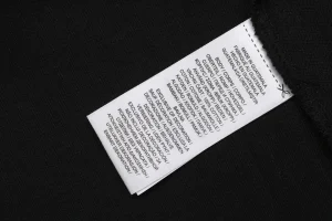 Ralph Lauren Embroidered Pony Logo Polo Shirt Wash tag