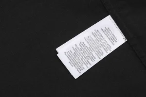 Ralph Lauren Linen Pony Logo Black Shirt Wash tag
