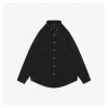 Ralph Lauren Linen Pony Logo Black Shirt