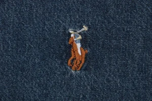 Ralph Lauren Pony Embroidered Denim Shirt - Dark Blue6.jpeg