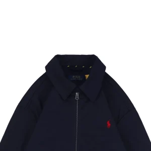 Ralph Lauren Pony Logo Zip-Up Jacket Blue