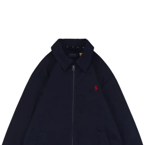 Ralph Lauren Pony Logo Zip-Up Jacket Blue