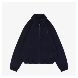 Ralph Lauren Pony Logo Zip-Up Jacket Blue