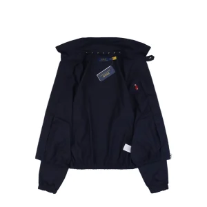 Ralph Lauren Pony Logo Zip-Up Jacket Blue