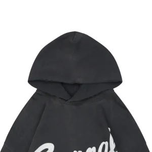 Saint Michael Crosshair Prayer Graphic Hoodie