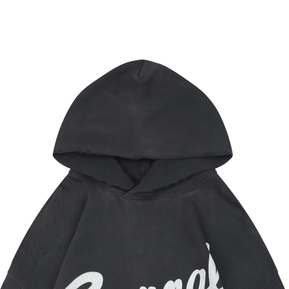 Saint Michael Crosshair Prayer Graphic Hoodie