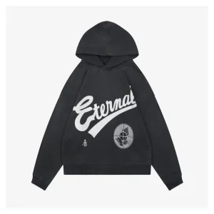 Saint Michael Crosshair Prayer Graphic Hoodie