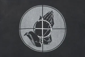 Saint Michael Crosshair Prayer Graphic Hoodie9.jpeg