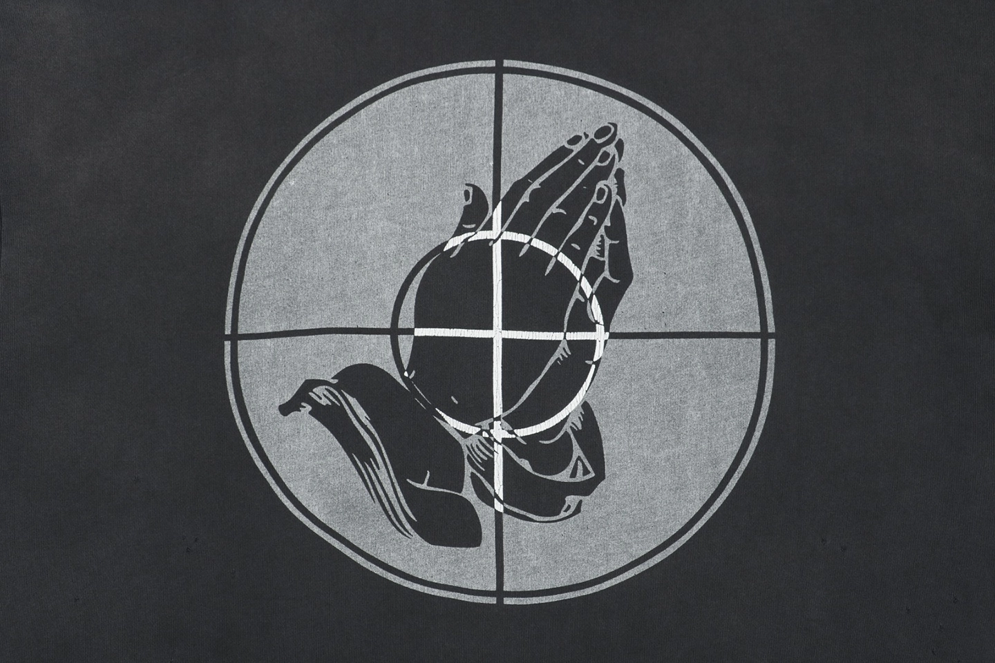 Saint Michael Crosshair Prayer Graphic Hoodie9.jpeg