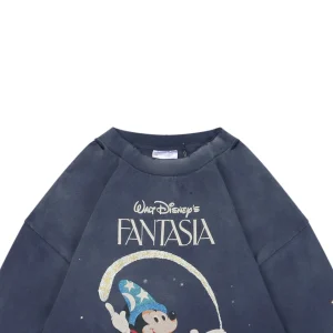 Saint Michael Fantasia Mickey Graphic Shirt