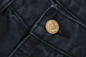 Saint Michael Paint-Splattered Raw Hem Denim Shorts9.jpeg