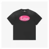 Saint Michael Pink Love Skeleton Graphic T-Shirt