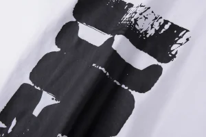 Sp5der Receipt Print White T-shirt1