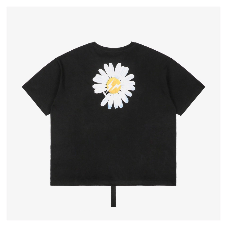 Speaceminusone x fragments Lightning Daisy Graphic T-shirt