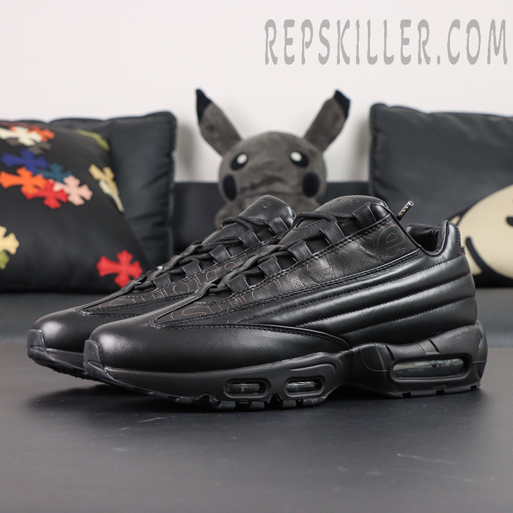 Sup x Air Max 95 Lux ‘Black’