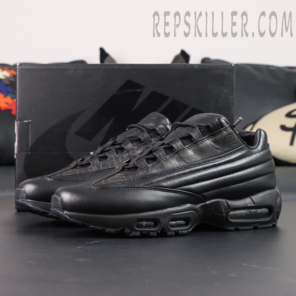 Sup x Air Max 95 Lux ‘Black’