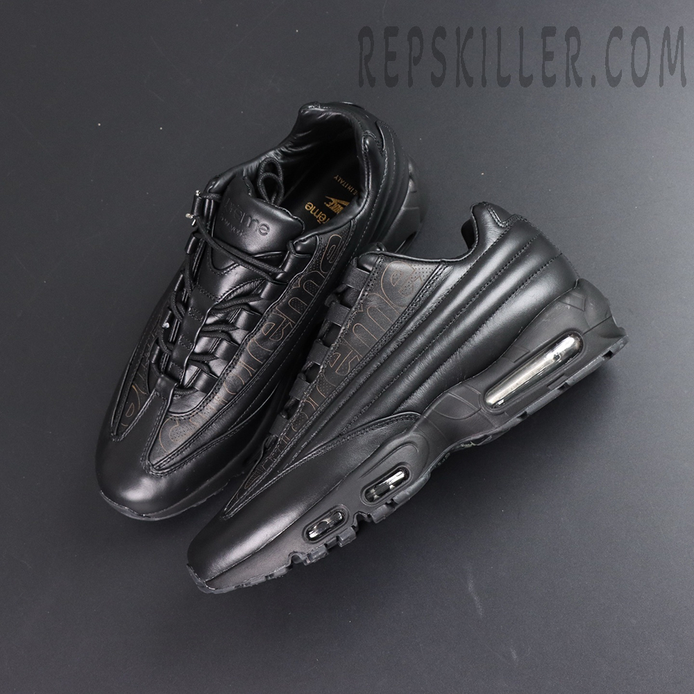 Sup x Air Max 95 Lux ‘Black’