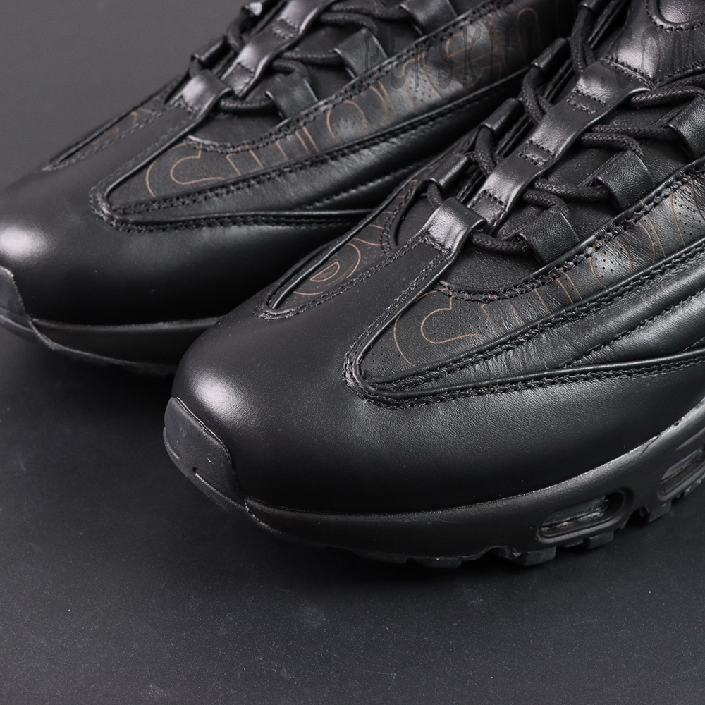 Sup x Air Max 95 Lux ‘Black’ Upper