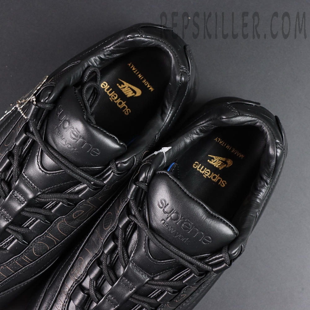 Sup x Air Max 95 Lux ‘Black’9