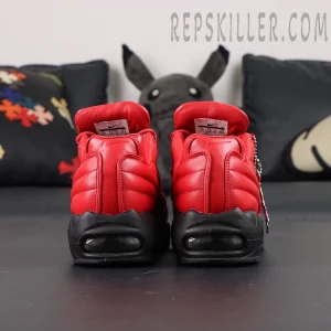 Sup x Air Max 95 Lux ‘Gym Red’3