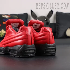 Sup x Air Max 95 Lux ‘Gym Red’ Heels