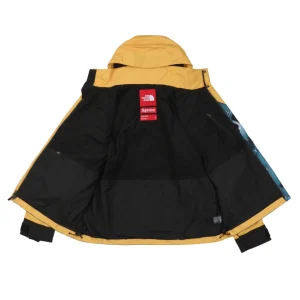 Sup x TNF Statue of Liberty Hooded Expedition Jacket Yellow4.jpeg