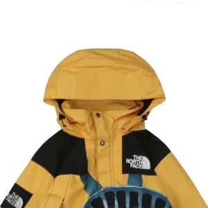 Sup x TNF Statue of Liberty Hooded Expedition Jacket Yellow6.jpeg