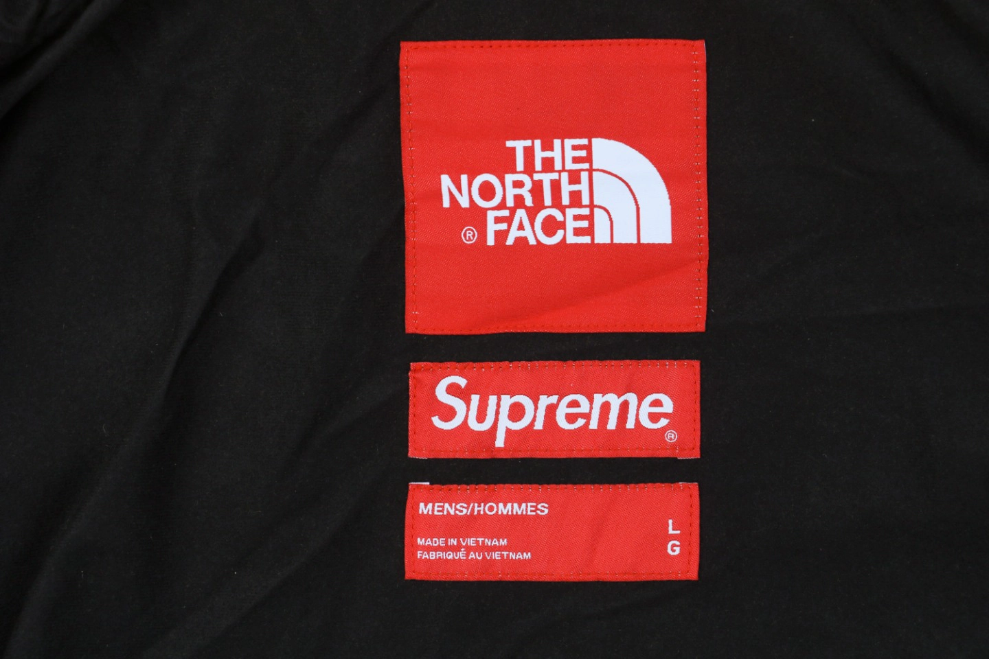 Sup x TNF Statue of Liberty Hooded Expedition Jacket Yellow9.jpeg