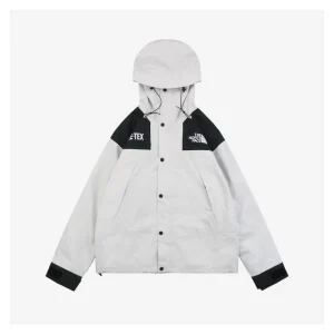 TNF UE Hard Shell Hooded Jacket White