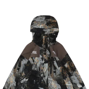 TNF UE Hard Shell Hooded Jacket Grey