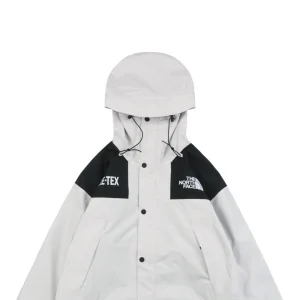 TNF UE Hard Shell Hooded Jacket White
