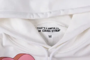 That’s A Awful Lot of Cough Syrup Cupid Graphic Hoodie5