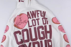 That’s A Awful Lot of Cough Syrup Cupid Graphic Hoodie6