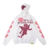 That’s A Awful Lot of Cough Syrup Cupid Graphic Hoodie