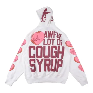 That’s A Awful Lot of Cough Syrup Cupid Graphic Hoodie