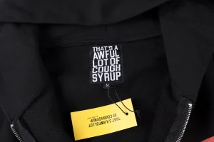 That’s A Awful Lot of Cough Syrup Cupid Zip-Up Hoodie2