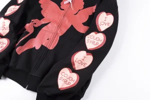 That’s A Awful Lot of Cough Syrup Cupid Zip-Up Hoodie3