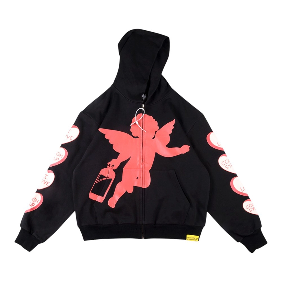 That’s A Awful Lot of Cough Syrup Cupid Zip-Up Hoodie