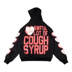 That’s A Awful Lot of Cough Syrup Cupid Zip-Up Hoodie