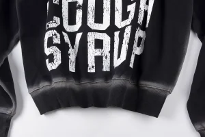 That’s A Awful Lot of Cough Syrup Logo Hoodie2
