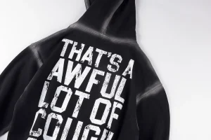 That’s A Awful Lot of Cough Syrup Logo Hoodie4